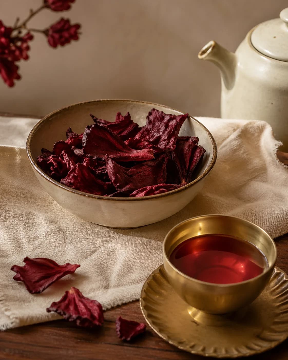 BURANSH Tea