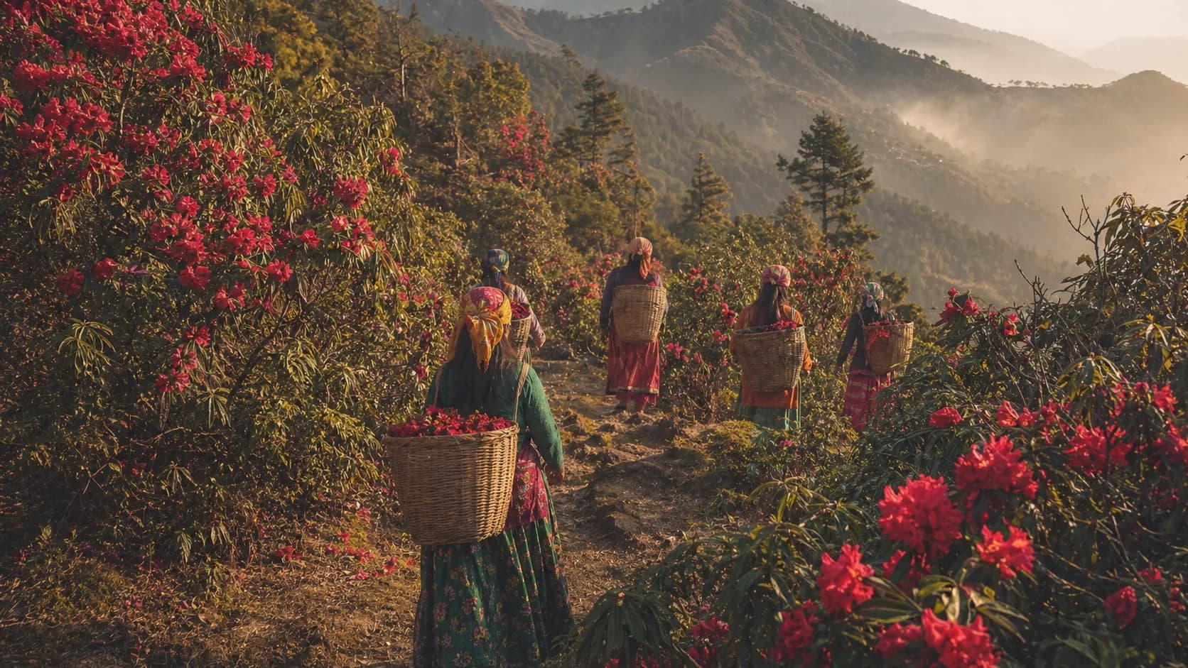 Harvest walk at the BURANSH staycation